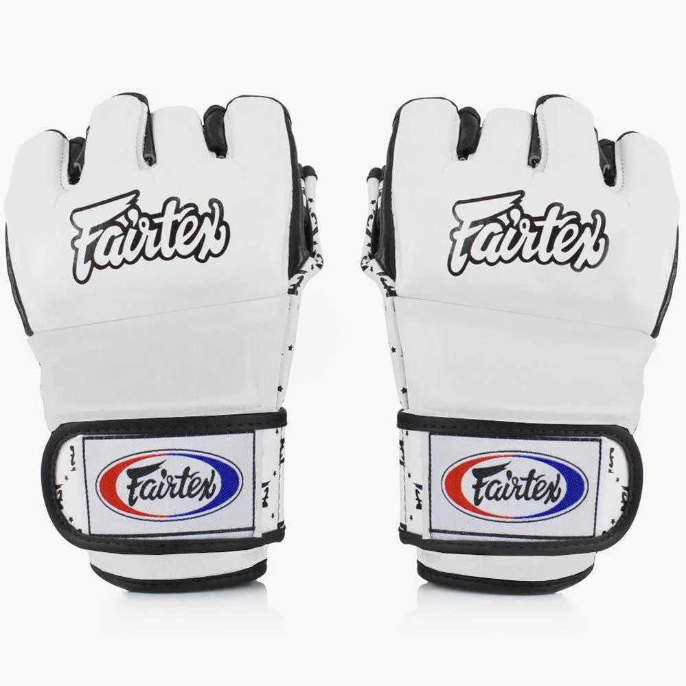 Rękawice MMA Fairtex 4 oz FGV17 Biały  - Image 2