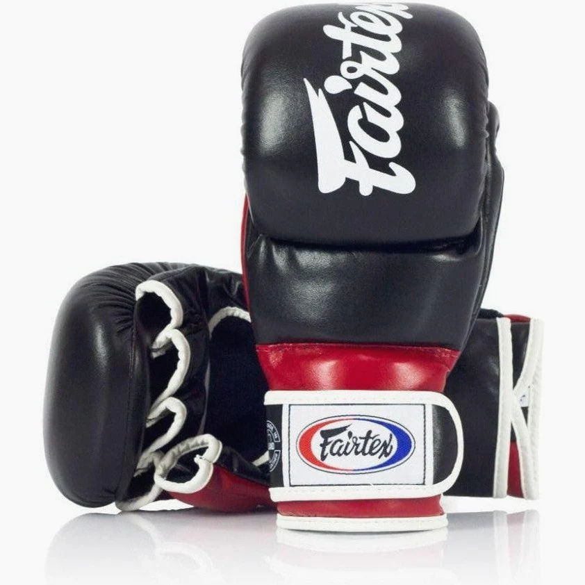 Rękawice MMA Fairtex Super Sparring Grappling 7 oz FGV18  - Image 2