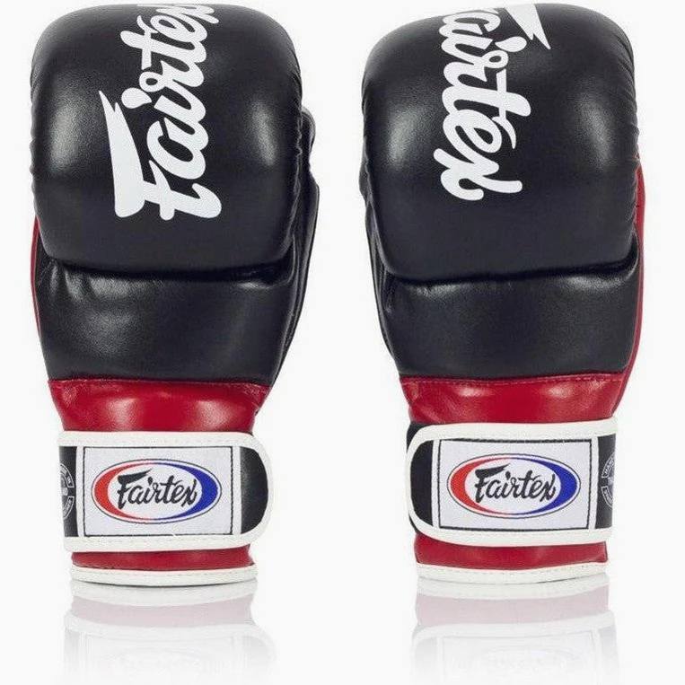 Rękawice MMA Fairtex Super Sparring Grappling 7 oz FGV18  - Image 3