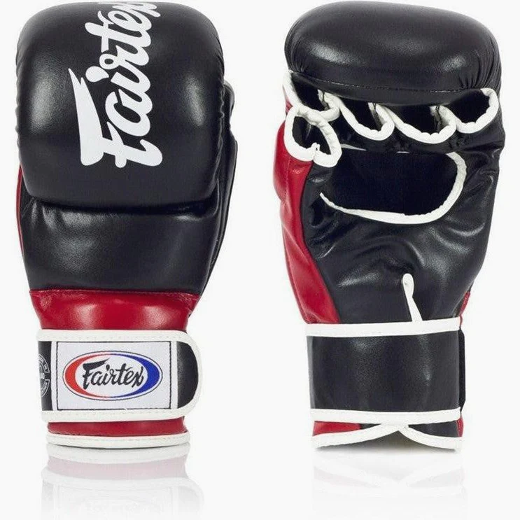 Rękawice MMA Fairtex Super Sparring Grappling 7 oz FGV18  - Image 4
