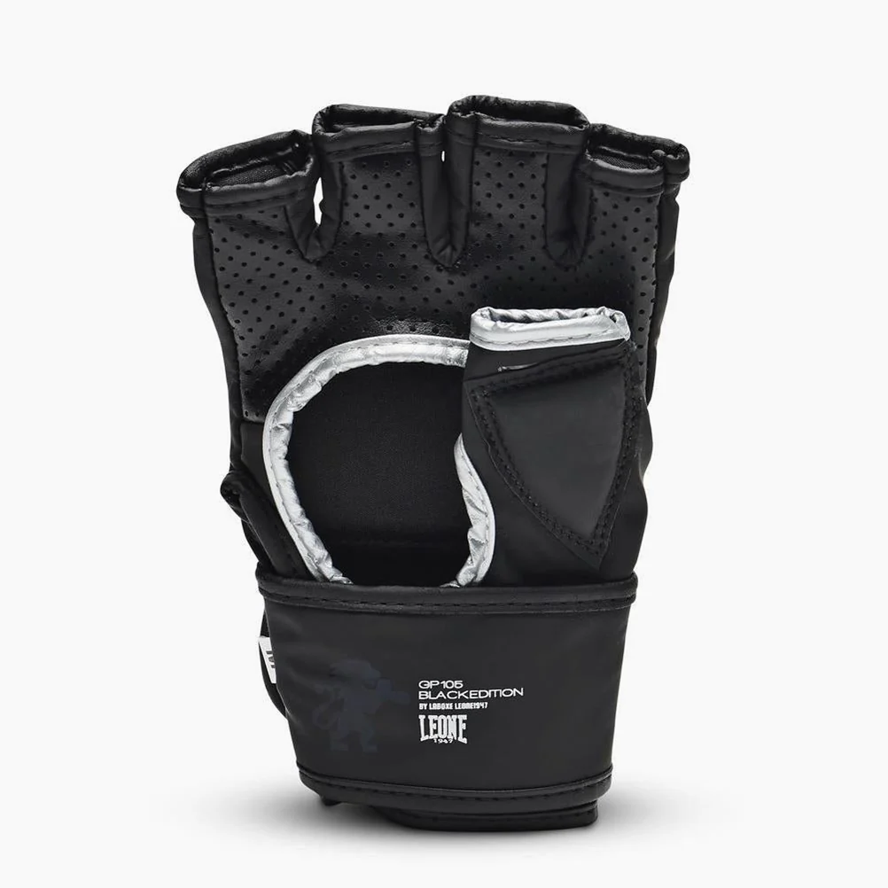 Rękawice MMA Leone Black Edition GP105 4 oz  - Image 3