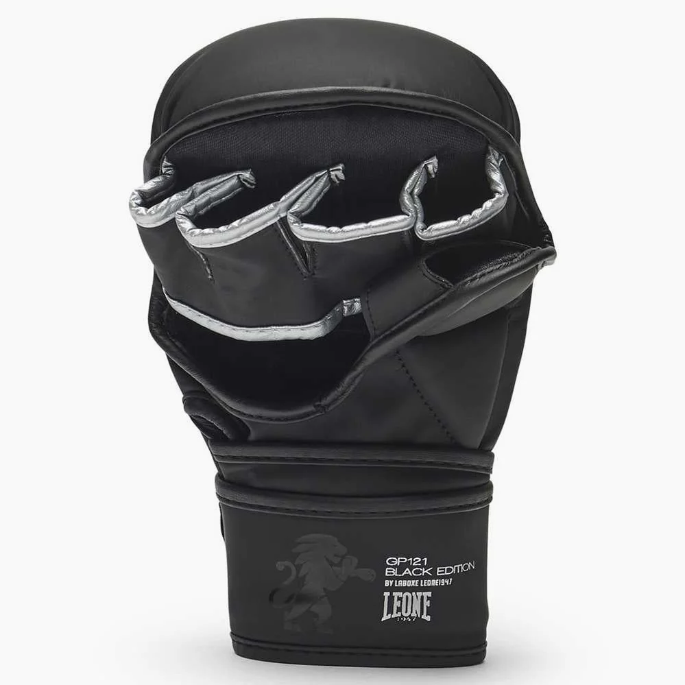 Rękawice MMA Leone Black Edition GP121 7 oz  - Image 3