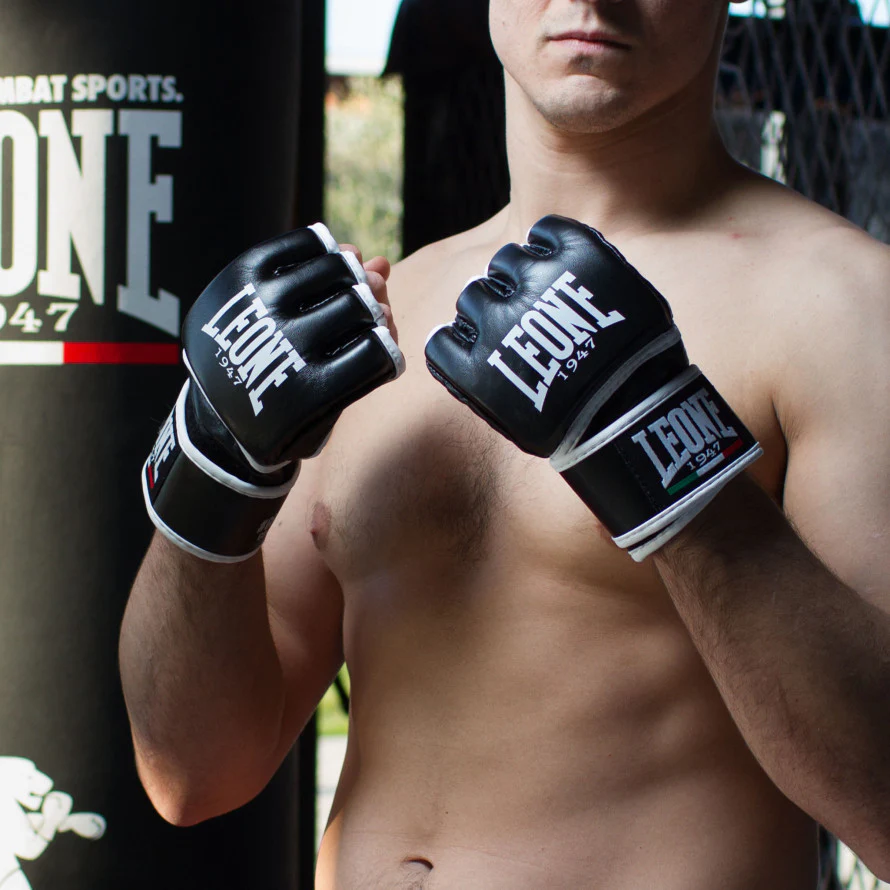 Rękawice MMA Leone Kontakt GP095 4 oz  - Image 8