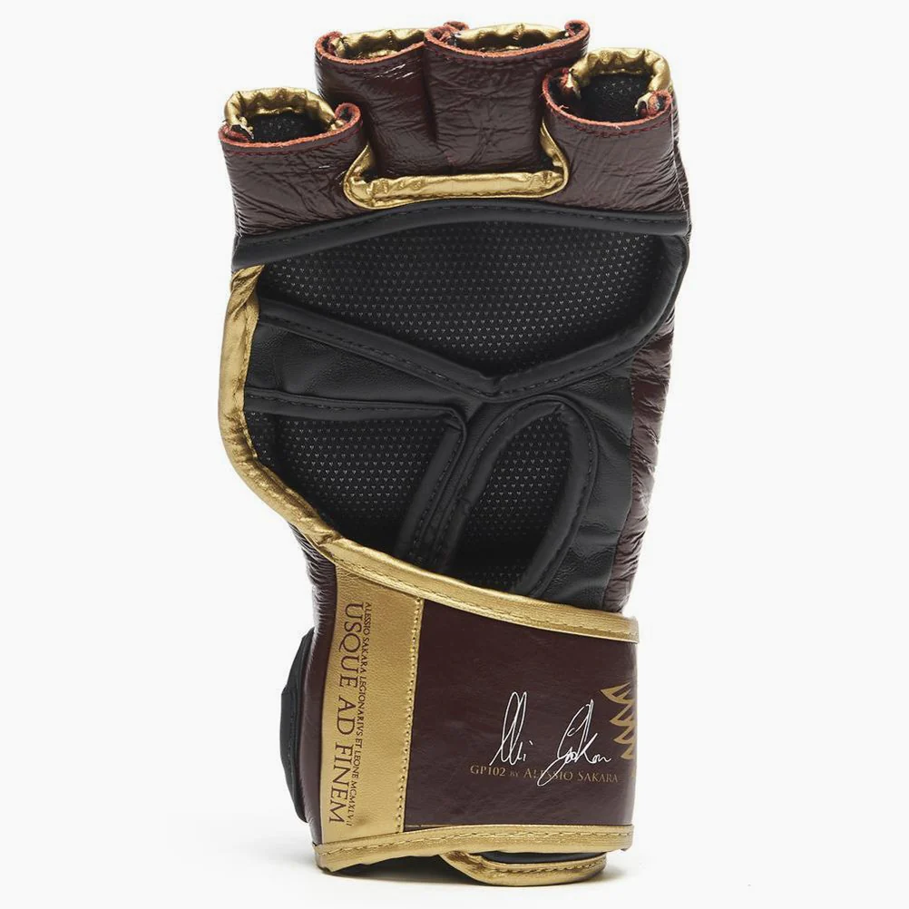 Rękawice MMA Leone Legionarius II GP102 4 oz  - Image 5