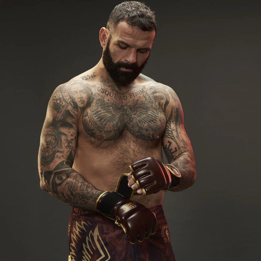 Rękawice MMA Leone Legionarius II GP102 4 oz  - Image 8
