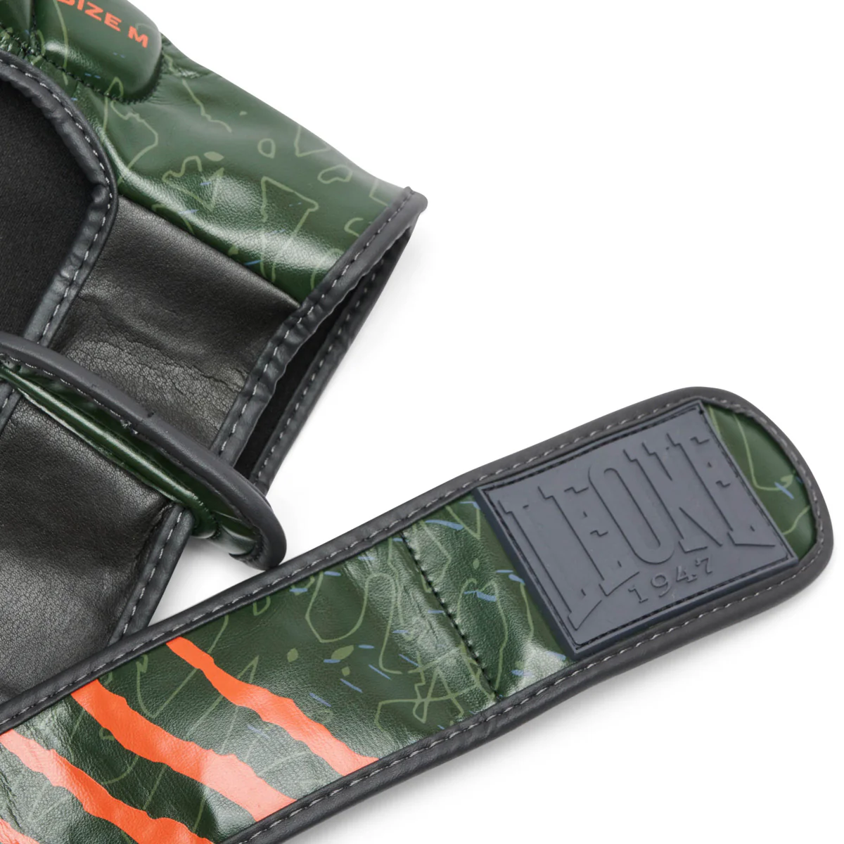 Rękawice MMA Leone Primal Instinct Trening GP116 z zielonym kciukiem  - Image 6