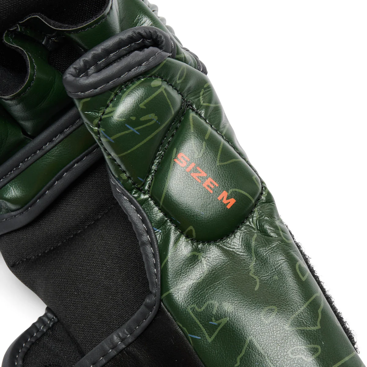 Rękawice MMA Leone Primal Instinct Trening GP116 z zielonym kciukiem  - Image 7