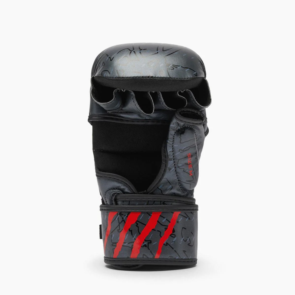 Rękawice MMA Leone Primal Instinct Trening GP116 z czarnym kciukiem  - Image 2