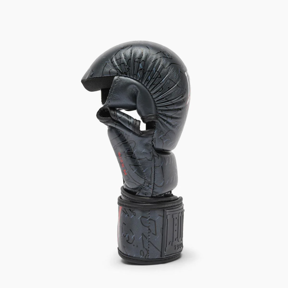 Rękawice MMA Leone Primal Instinct Trening GP116 z czarnym kciukiem  - Image 3