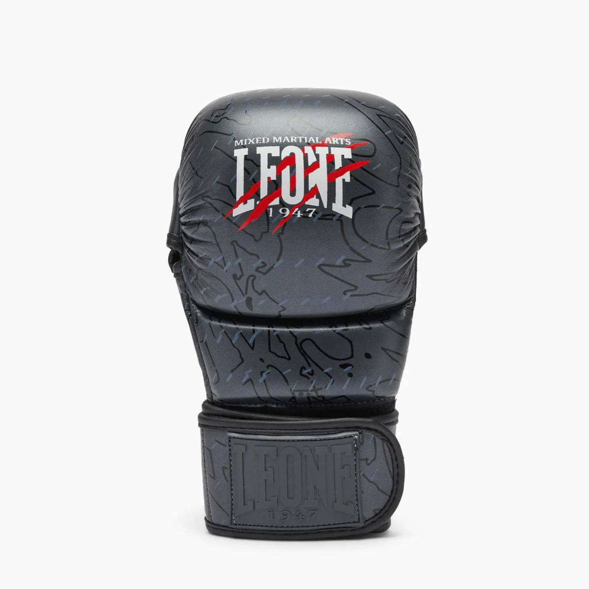 Rękawice MMA Leone Primal Instinct Trening GP116 z czarnym kciukiem  - Image 4