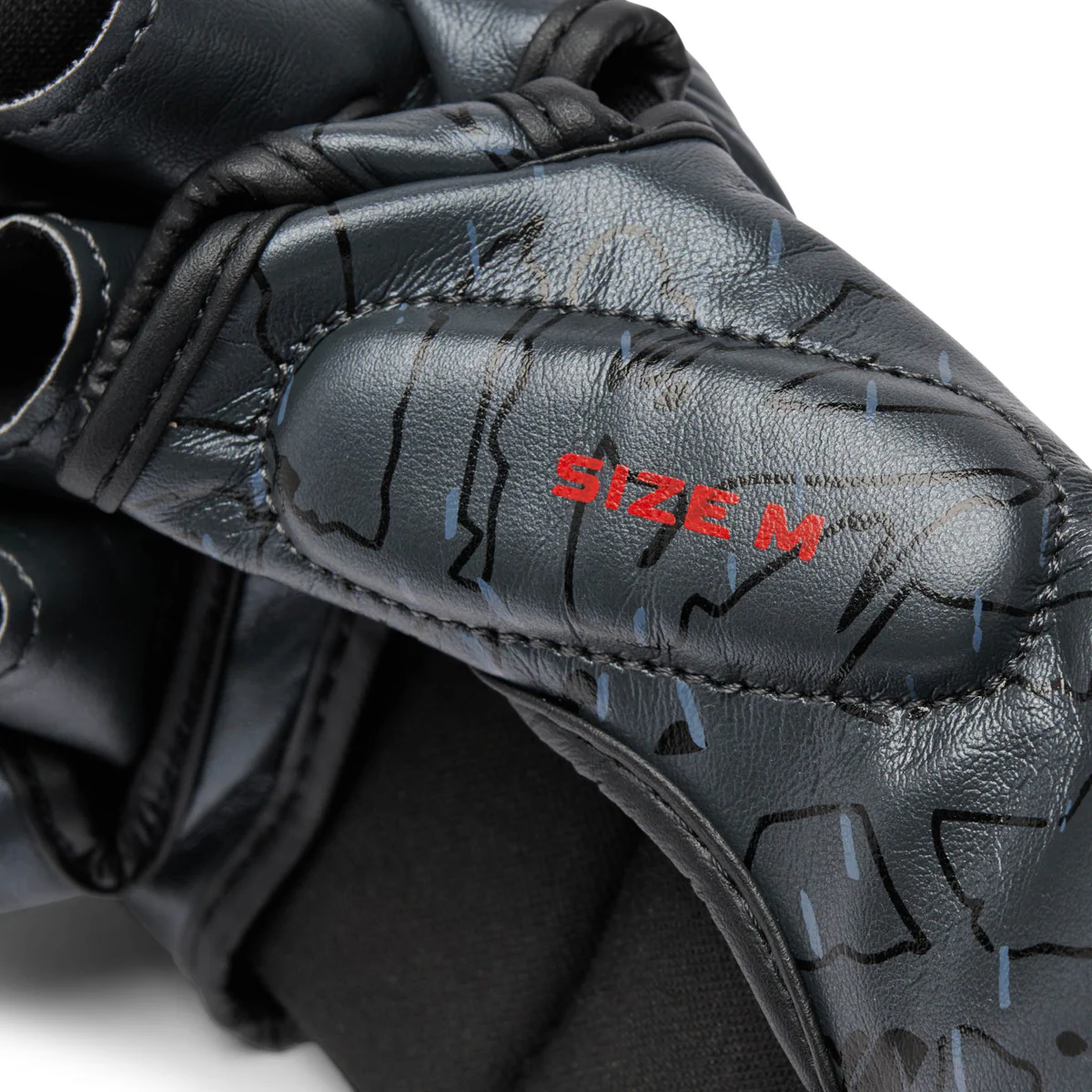 Rękawice MMA Leone Primal Instinct Trening GP116 z czarnym kciukiem  - Image 6