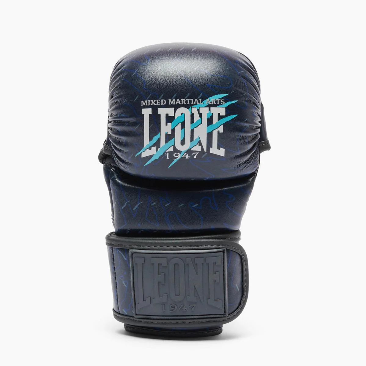 Rękawice MMA Leone Primal Instinct Trening GP116 z niebieskim kciukiem  - Image 2