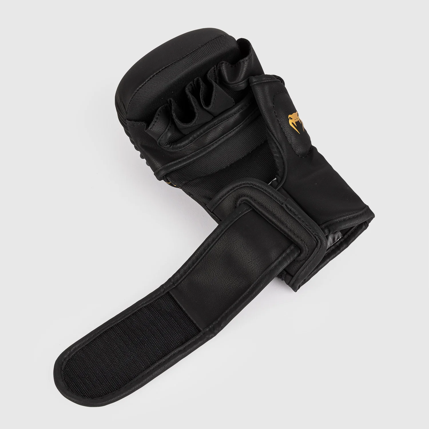 Rękawice MMA 7 Oz Venum Serpenti Czarny sparing  - Image 5
