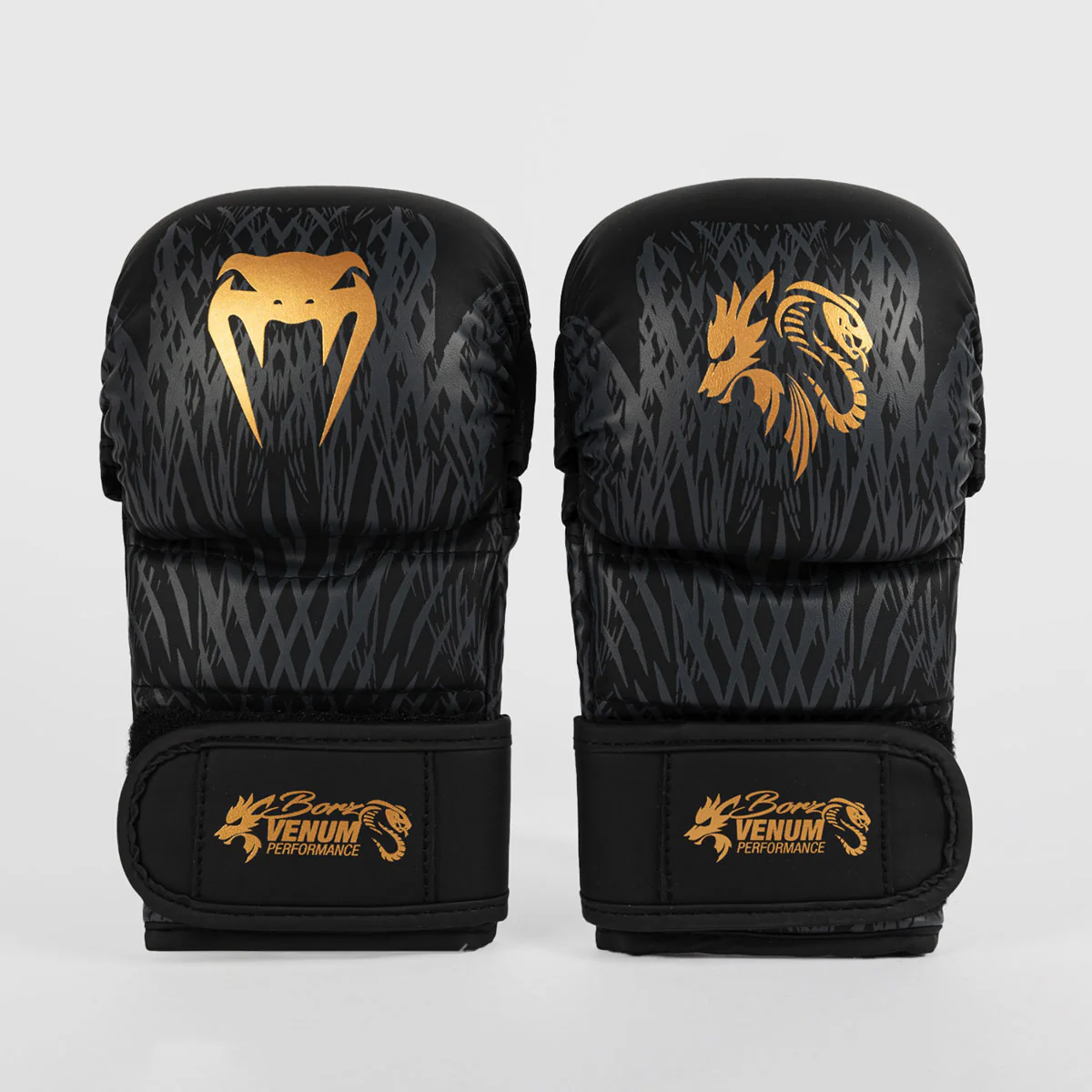 Rękawice MMA Venum x Chimaev Wild Borz Czarny  - Image 3