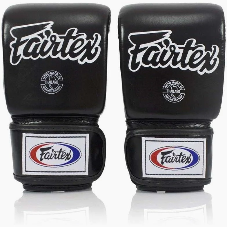 Rękawice treningowe Fairtex TGO3 Czarny  - Image 2