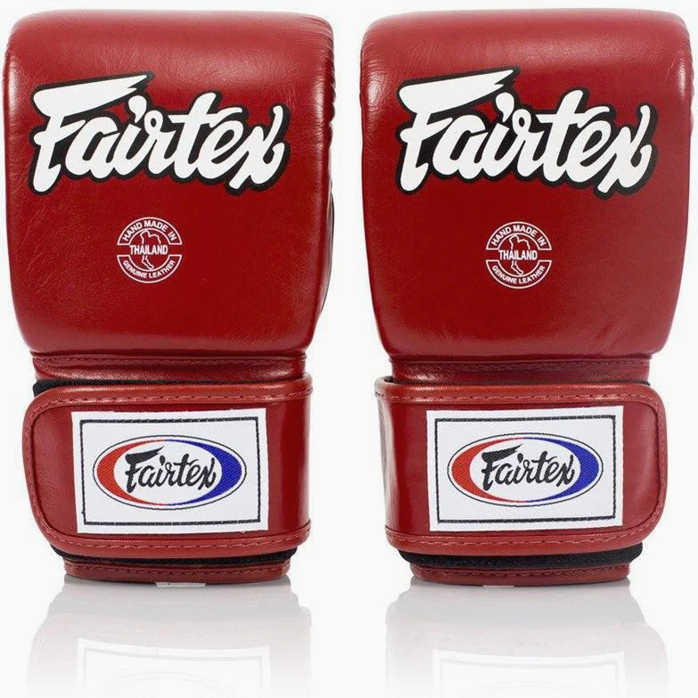 Rękawice treningowe Fairtex TGO3 Czerwony  - Image 2