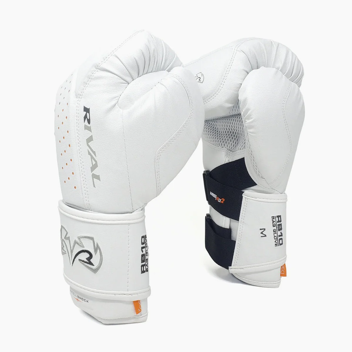 Rękawice treningowe Rival RB10 Intelli-Shock Biały  - Image 2