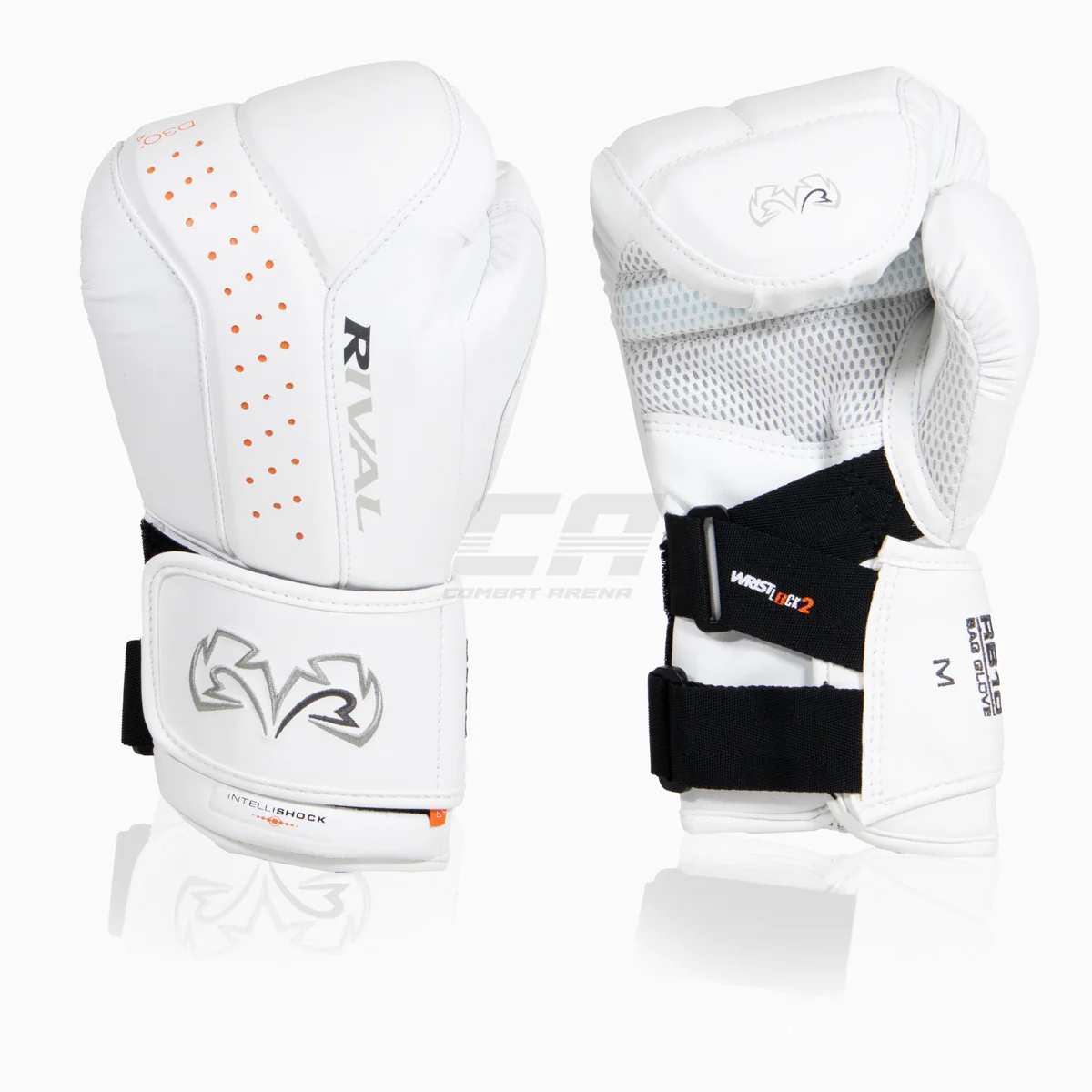 Rękawice treningowe Rival RB10 Intelli-Shock Biały  - Image 7
