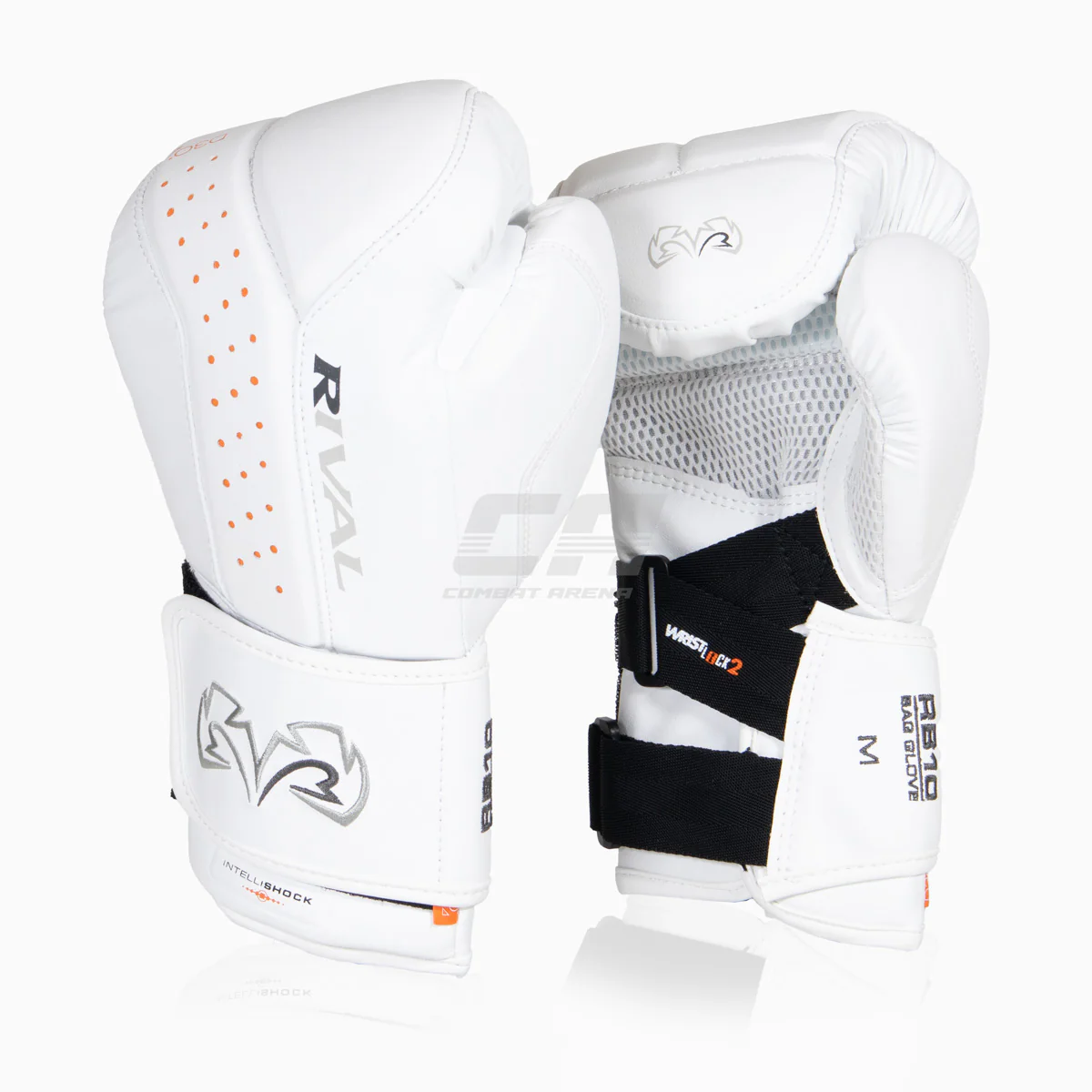 Rękawice treningowe Rival RB10 Intelli-Shock Biały  - Image 8