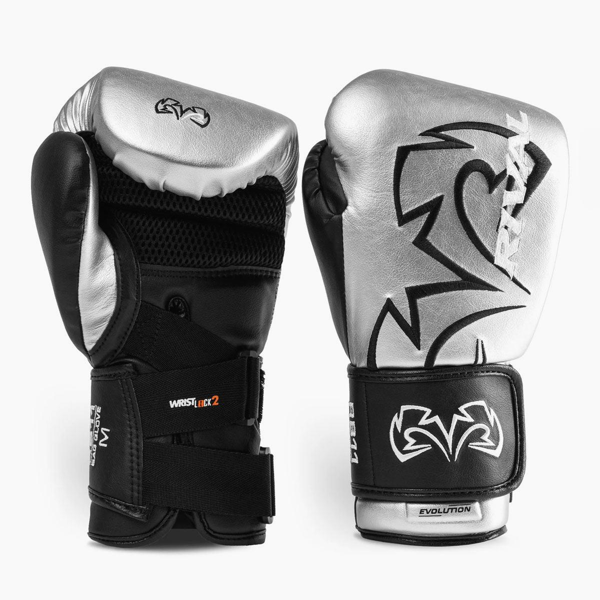 Rękawice treningowe Rival RB11 Evolution Srebrny  - Image 2