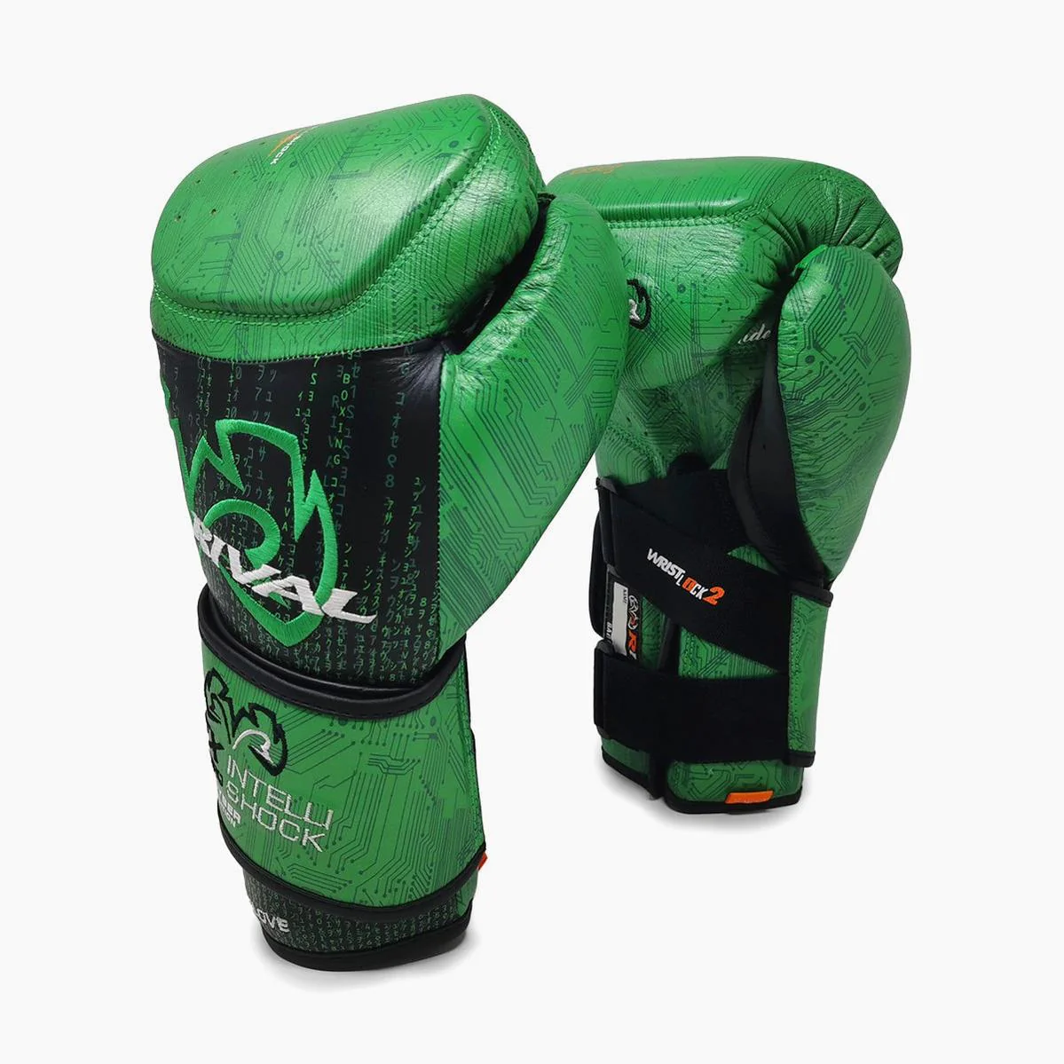 Rękawice treningowe Rival RFX-Guerrero Intelli-Shock Cyber Edition 10oz  - Image 2