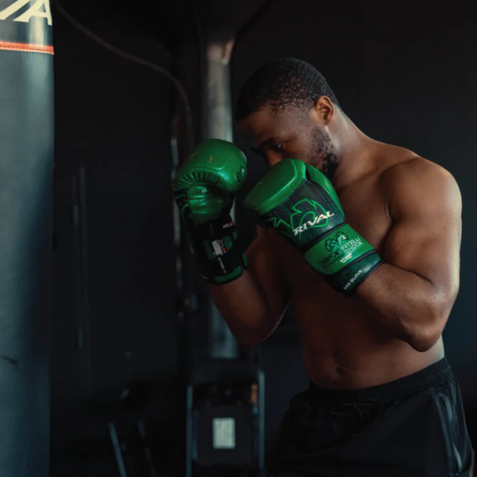 Rękawice treningowe Rival RFX-Guerrero Intelli-Shock Cyber Edition 10oz  - Image 6