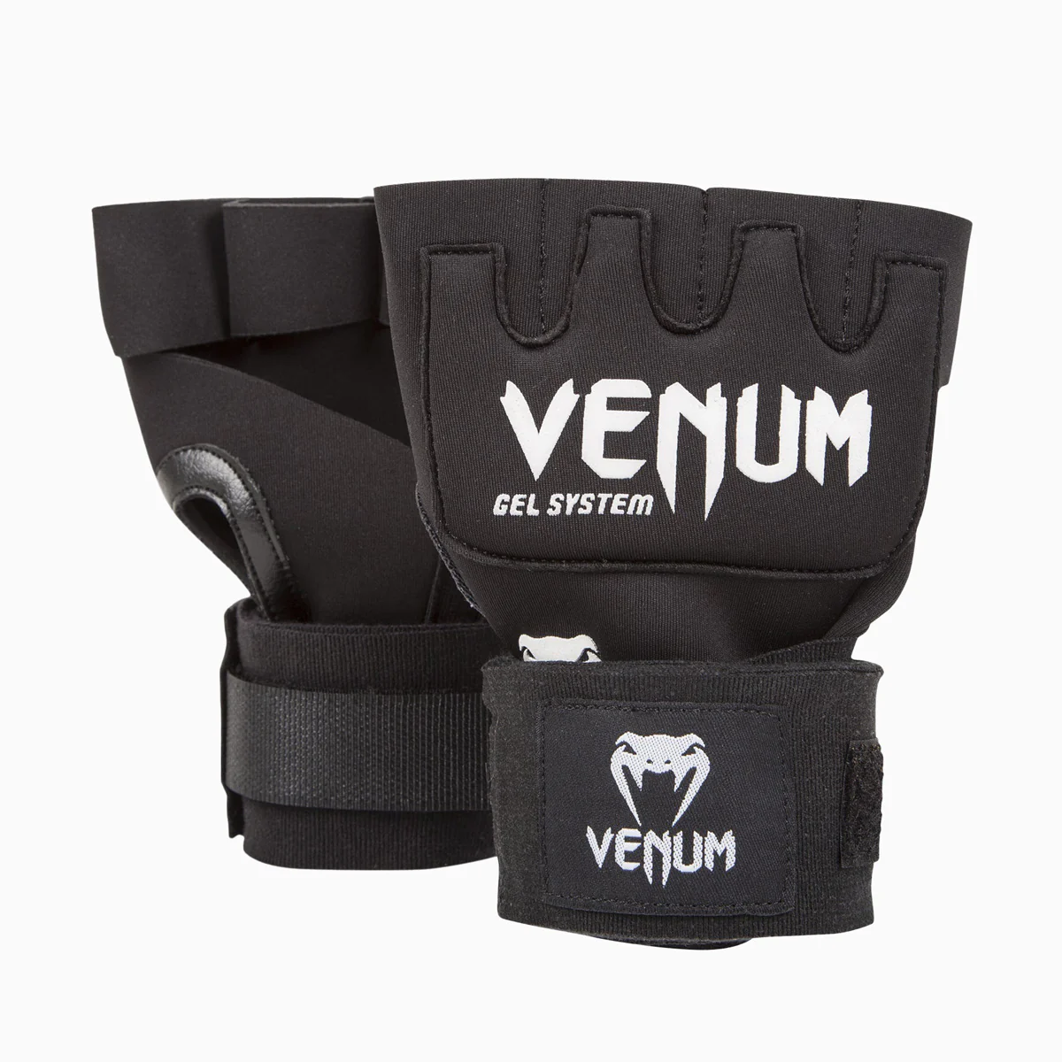 Rękawiczki Wewnętrzne w Żelu Venum Kontact Quick Wraps czarny  - Image 2