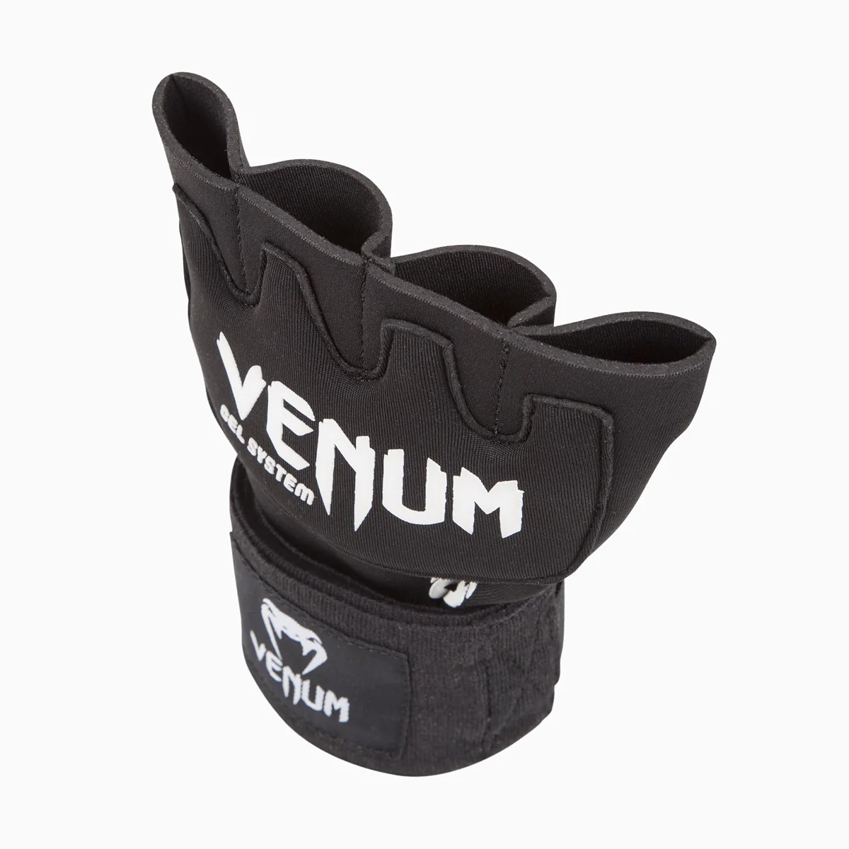 Rękawiczki Wewnętrzne w Żelu Venum Kontact Quick Wraps czarny  - Image 4