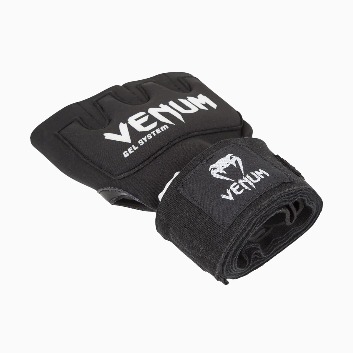 Rękawiczki Wewnętrzne w Żelu Venum Kontact Quick Wraps czarny  - Image 7