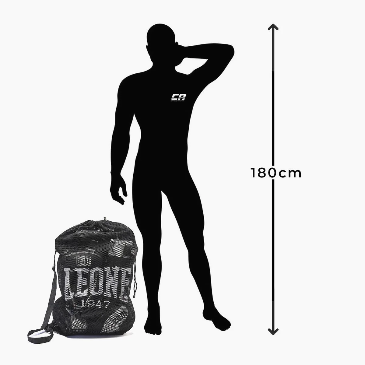 Mesh Bag Leone AC900 Siatka Torba na Ochraniacze  - Image 6