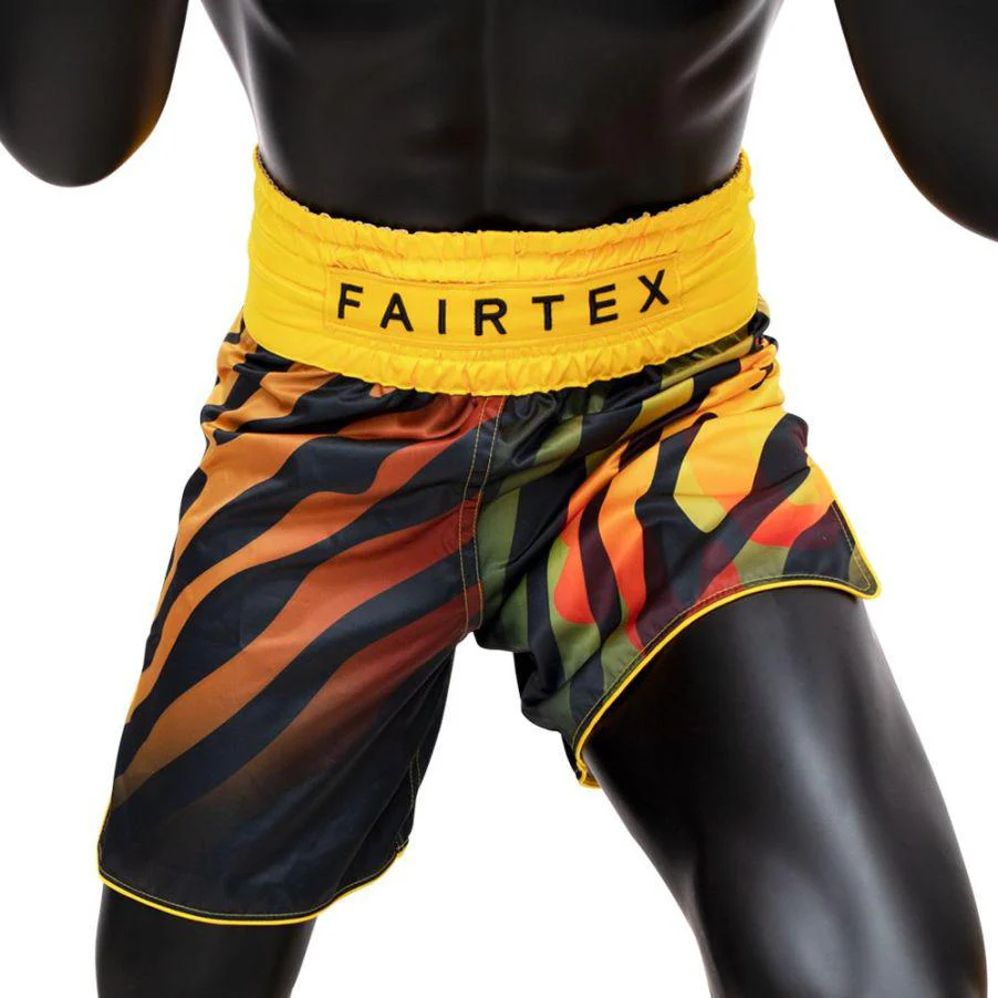 Spodenki bokserskie Fairtex BT2002 Tygrys  - Image 3