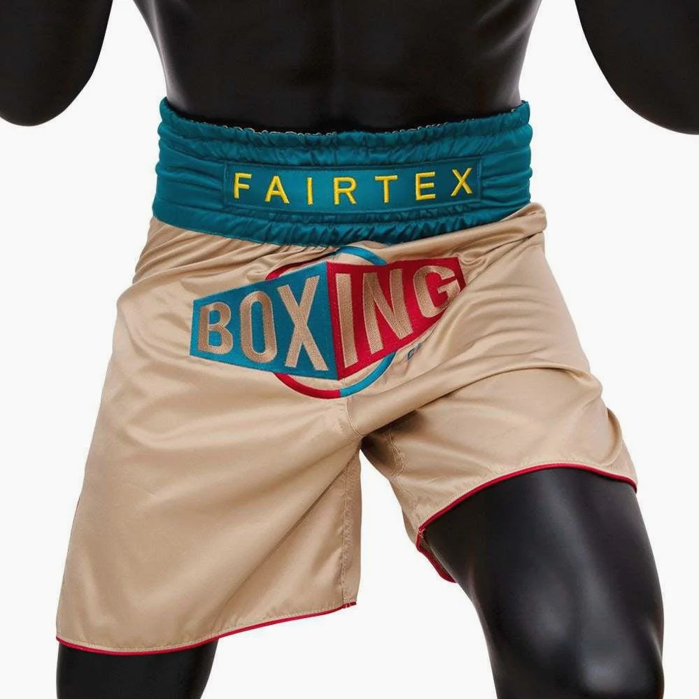 Spodenki bokserskie Fairtex BT2010 Vintage  - Image 2
