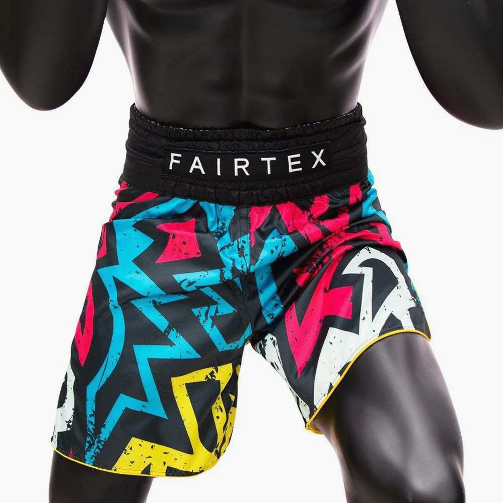Spodenki bokserskie Fairtex BT2005 Graficzny  - Image 2