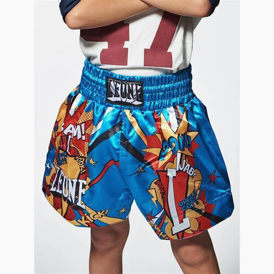 Spodenki Dziecko Kick-Thai Leone Hero ABJ02  - Image 2
