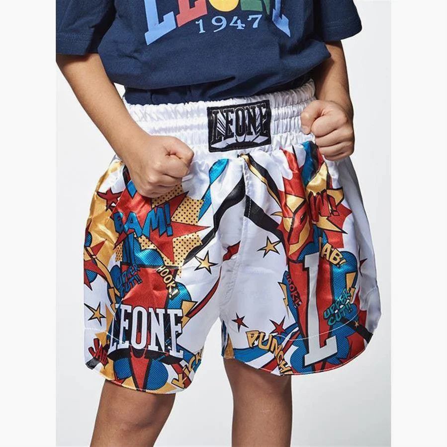 Spodenki Dziecko Kick-Thai Leone Hero ABJ02  - Image 5