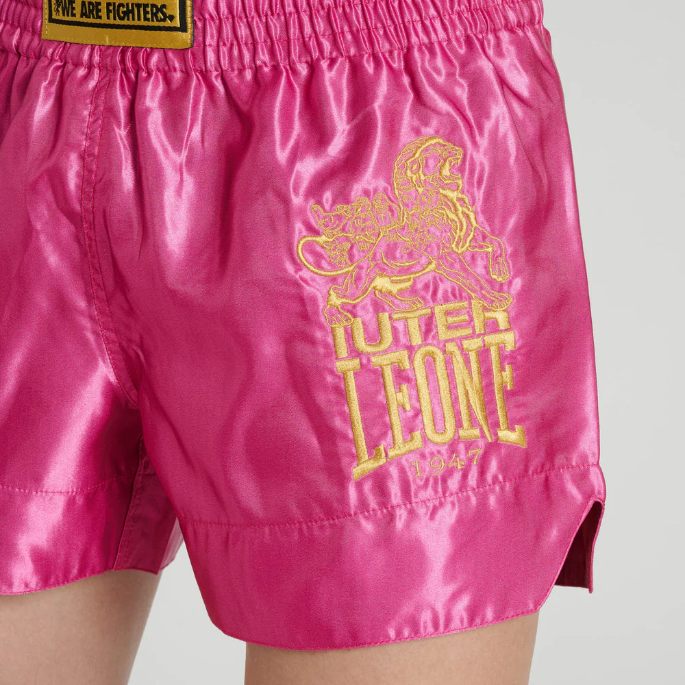 Spodenki kick-thai Leone IUTER AB02IU Fuksja  - Image 3