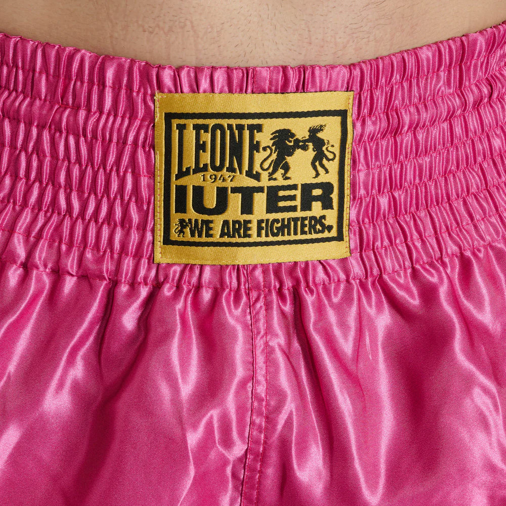 Spodenki kick-thai Leone IUTER AB02IU Fuksja  - Image 4