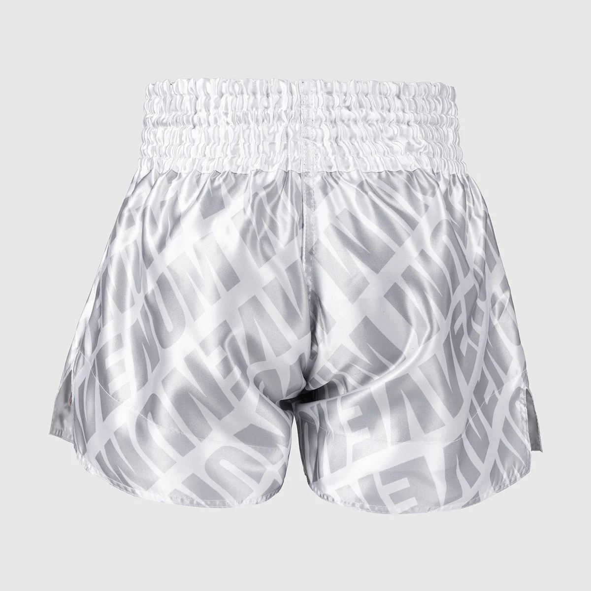 Spodenki kick-thai Venum Contender XT Biało-srebrne  - Image 3