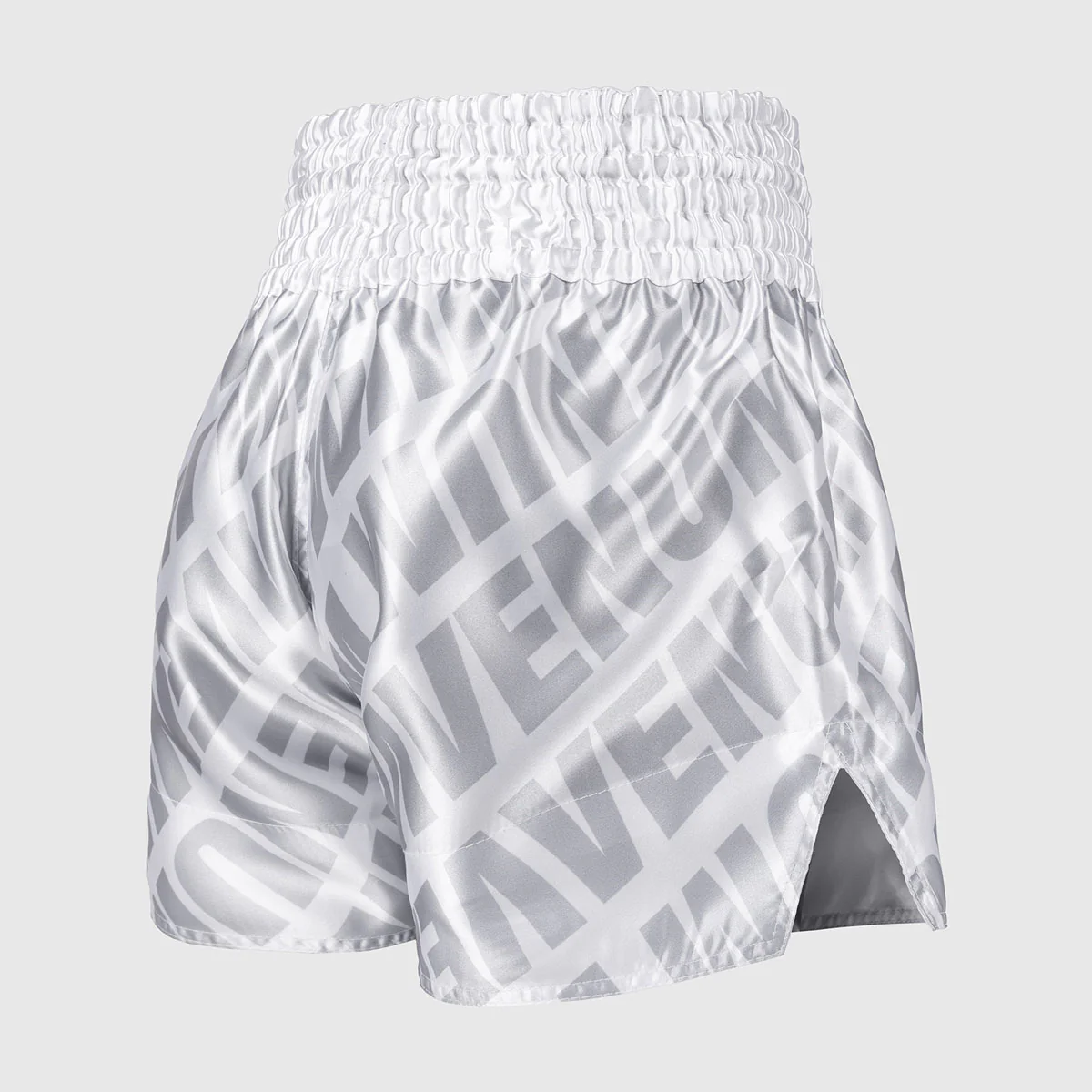 Spodenki kick-thai Venum Contender XT Biało-srebrne  - Image 4