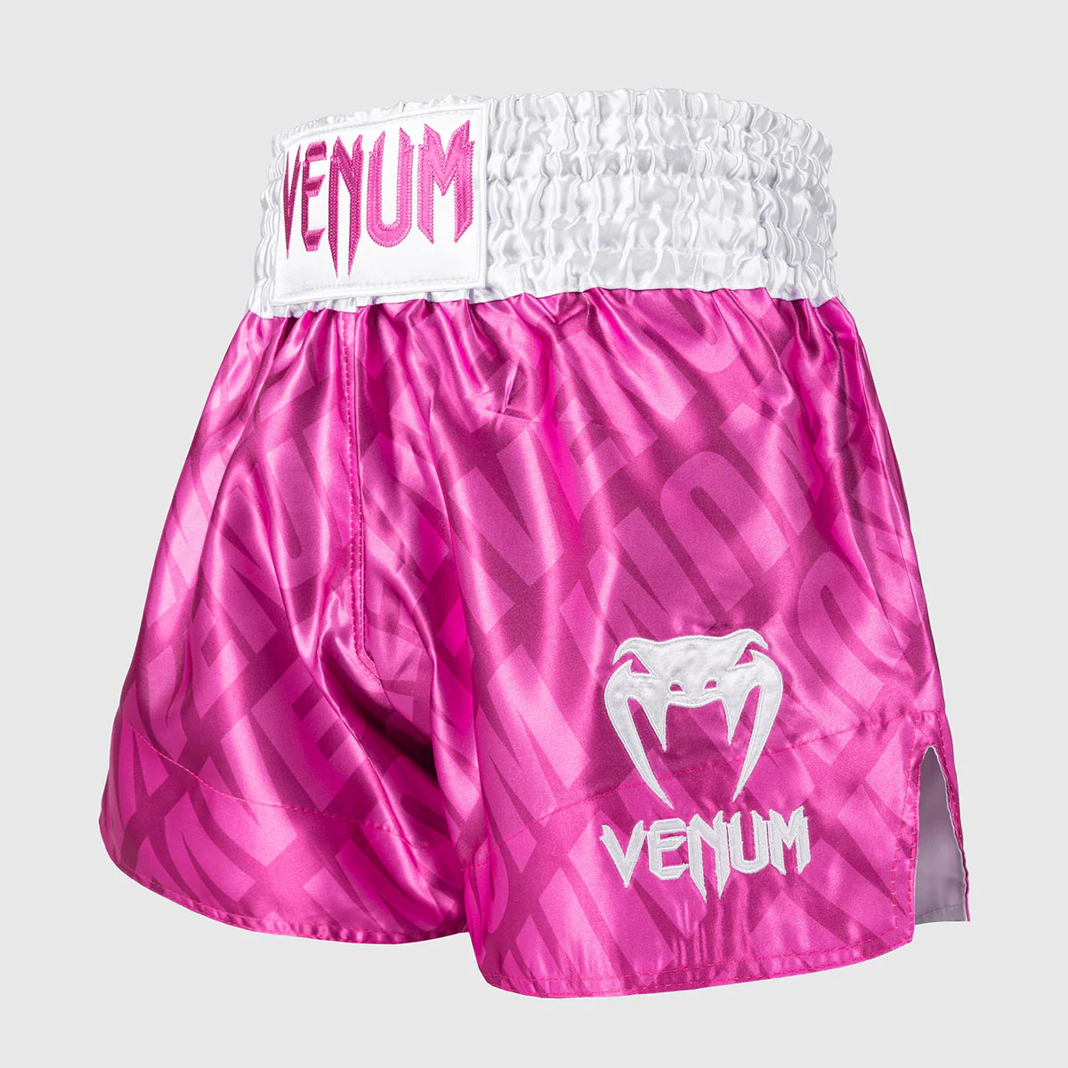 Spodenki kick-tajskie Venum Contender XT Różowo-białe  - Image 2