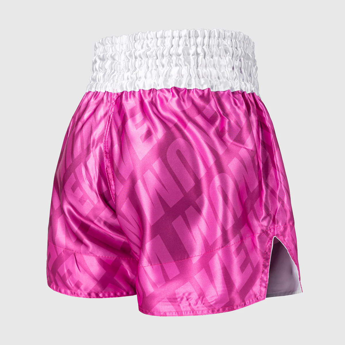 Spodenki kick-tajskie Venum Contender XT Różowo-białe  - Image 4