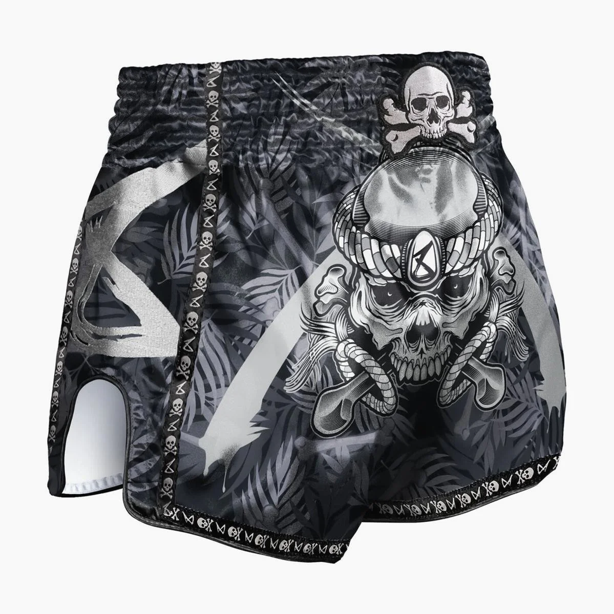Spodenki kick-thai 8 Weapons Bone Island  - Image 2
