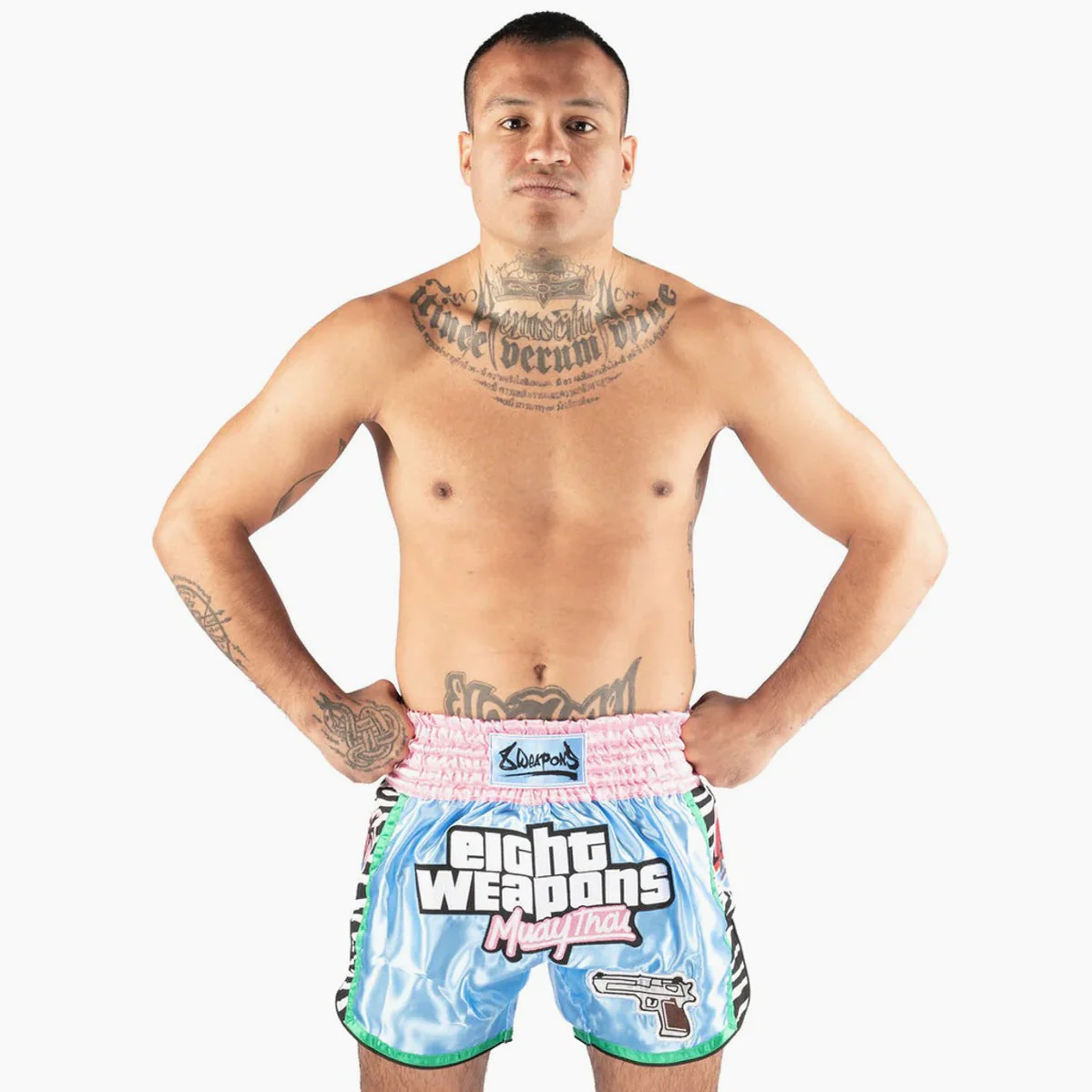 Spodenki kick-thai 8 Weapons Miami  - Image 3