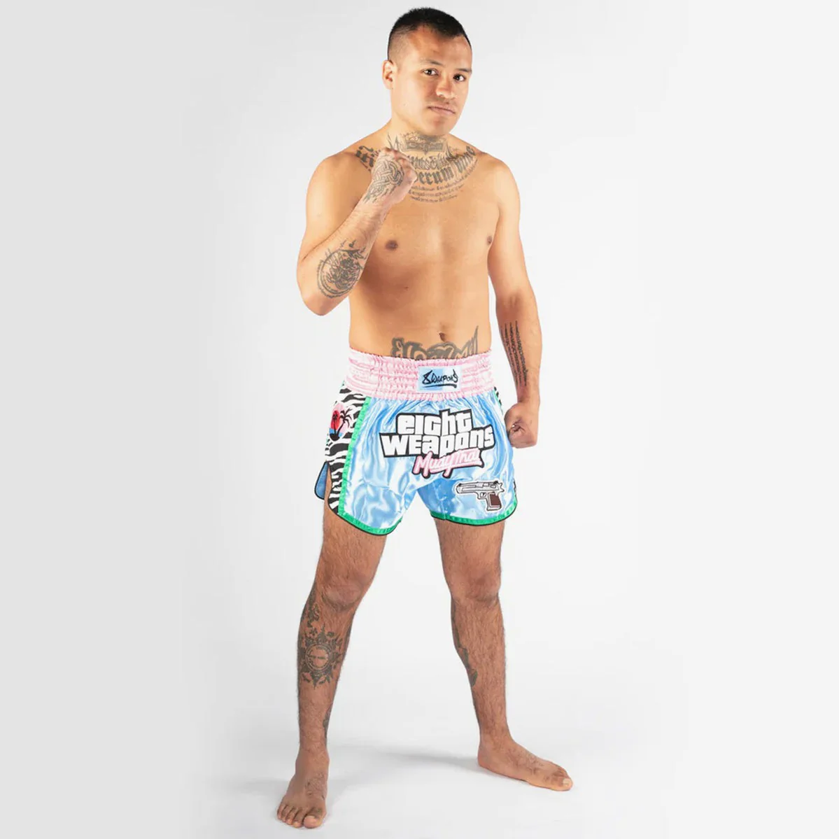 Spodenki kick-thai 8 Weapons Miami  - Image 8