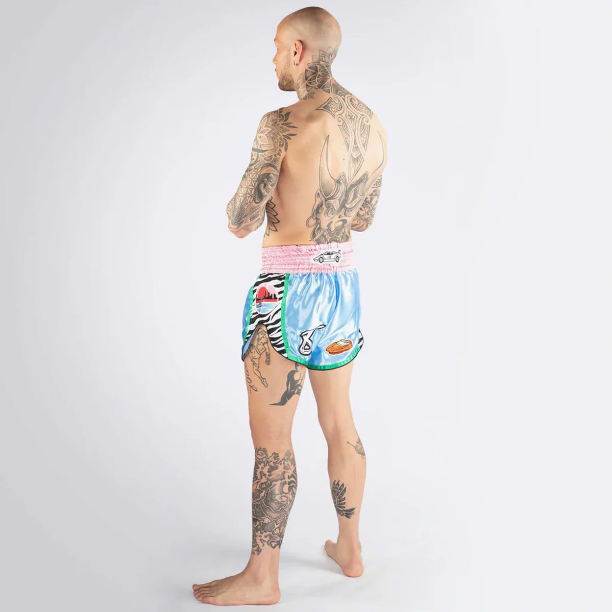 Spodenki kick-thai 8 Weapons Miami  - Image 9