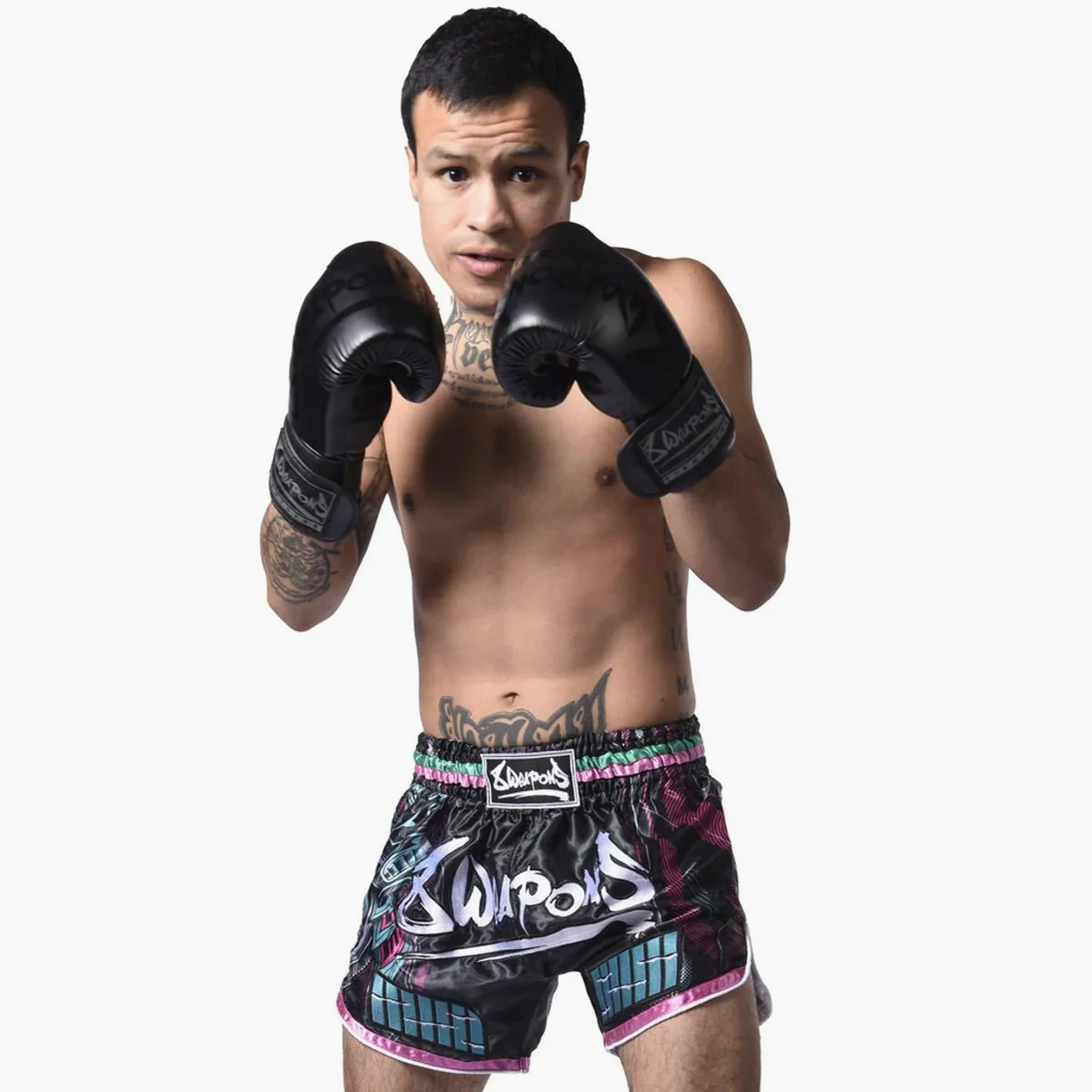 Spodenki kick-thai 8 Weapons Samurai 2.0 Cyber  - Image 3