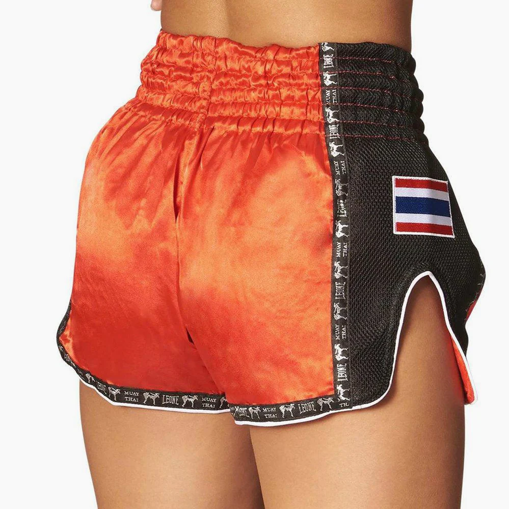 Szorty kick-tajskie Bangkok Leone AB754  - Image 13