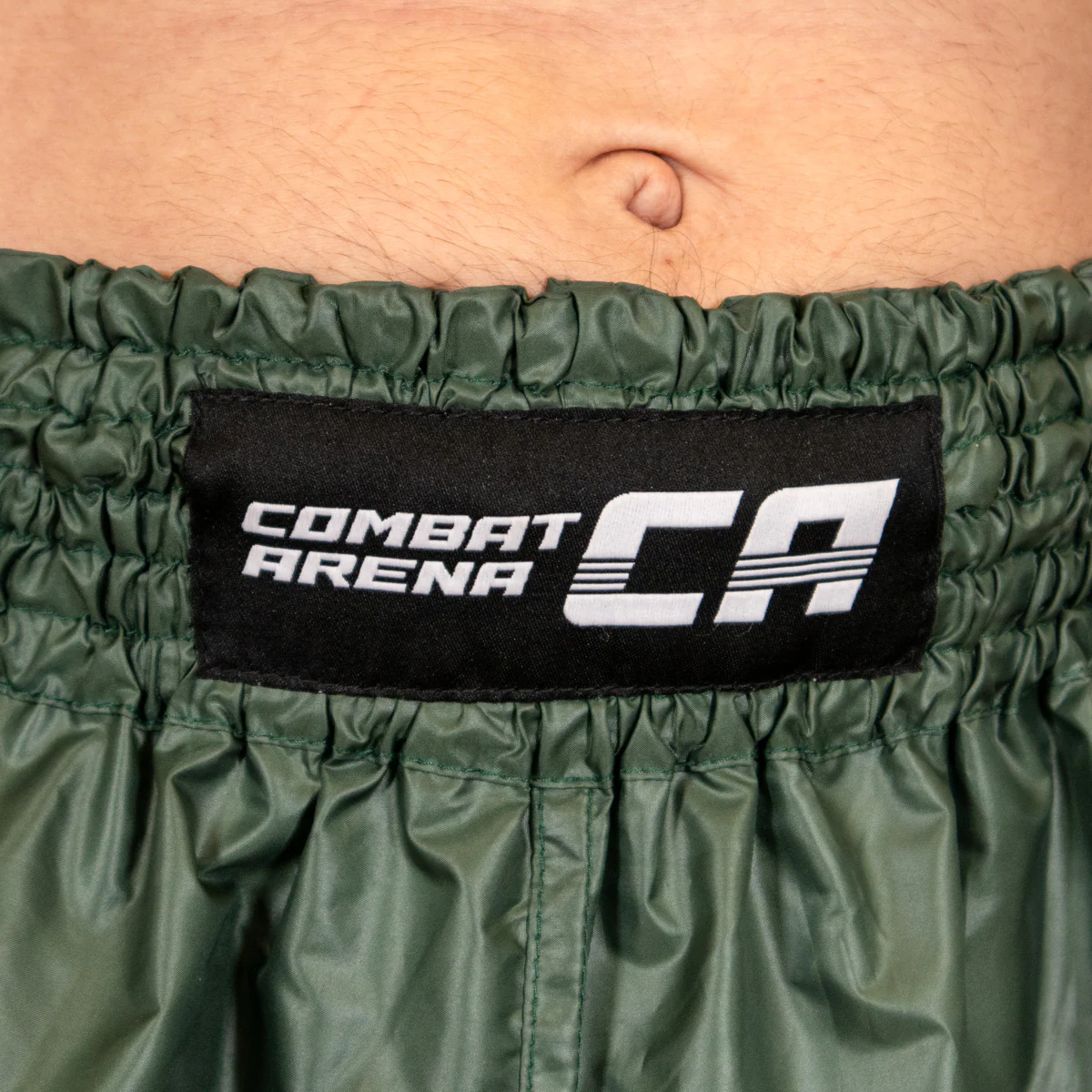 Spodenki kick-tajskie Combat Arena Light Tech Zielone  - Image 10