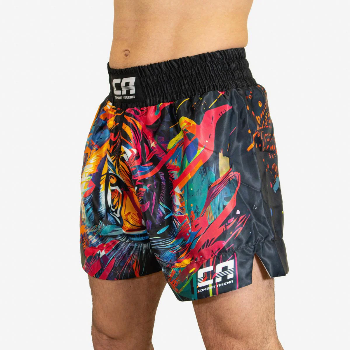 Spodenki kick-thai Combat Arena Tiger Blaze  - Image 2
