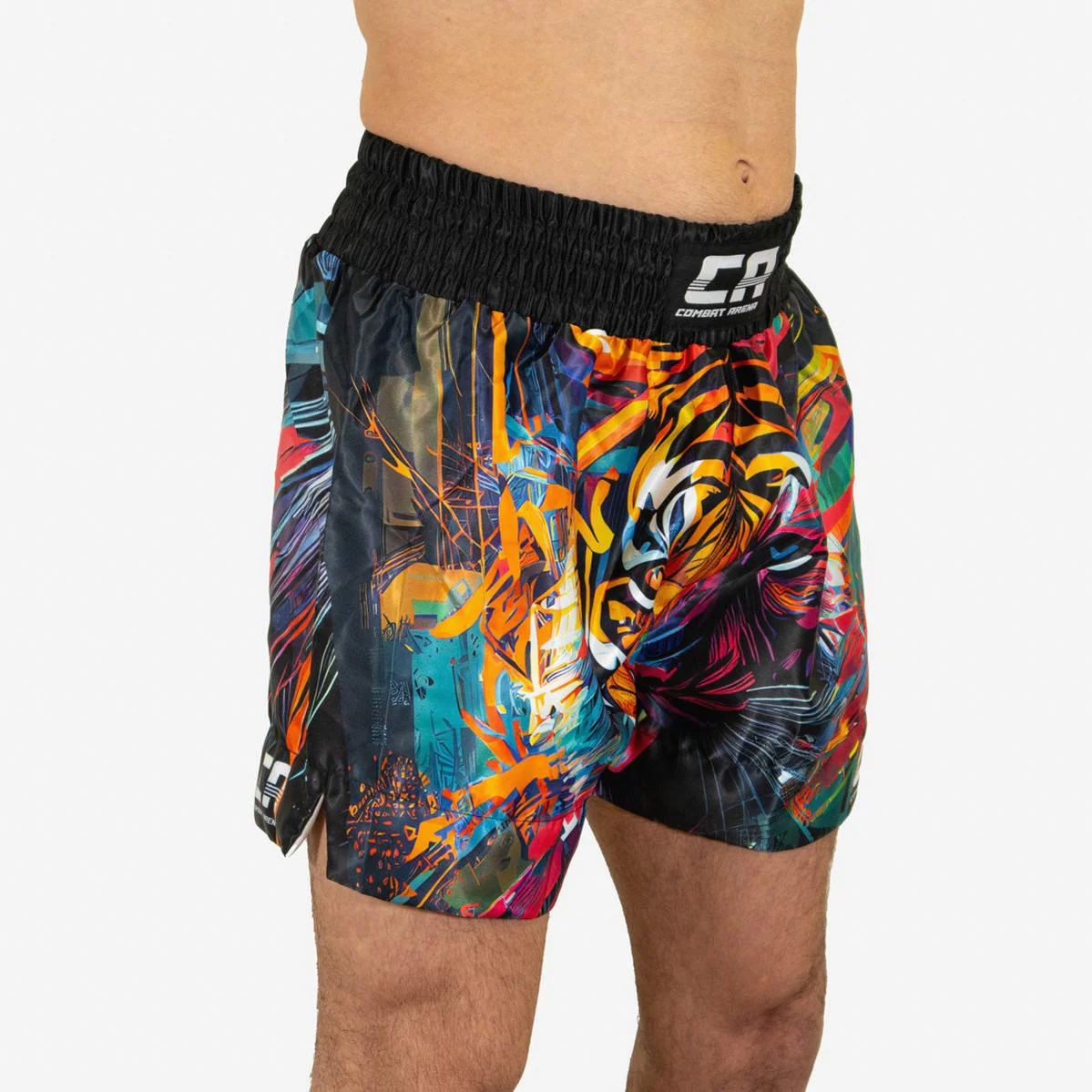Spodenki kick-thai Combat Arena Tiger Blaze  - Image 8